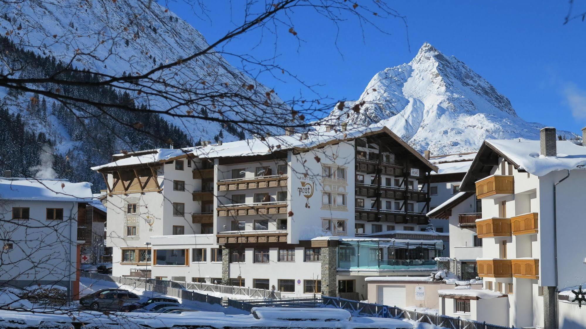 Hotel Vaya Galtuer Paznaun Zewnętrze zdjęcie